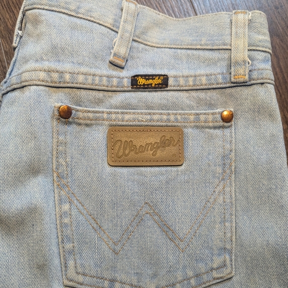 Wrangler Light Blue Men's Jeans - 34x36 - Picture 2 of 3